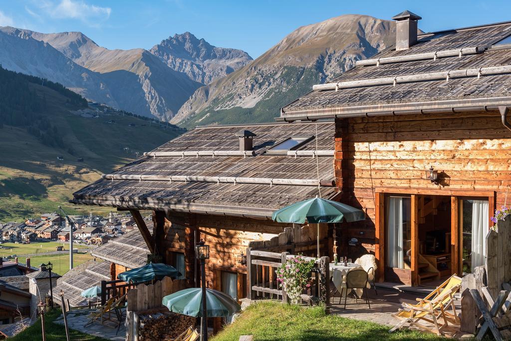 Park Chalet Village Livigno Extérieur photo