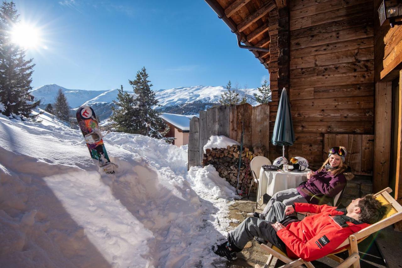 Park Chalet Village Livigno Extérieur photo