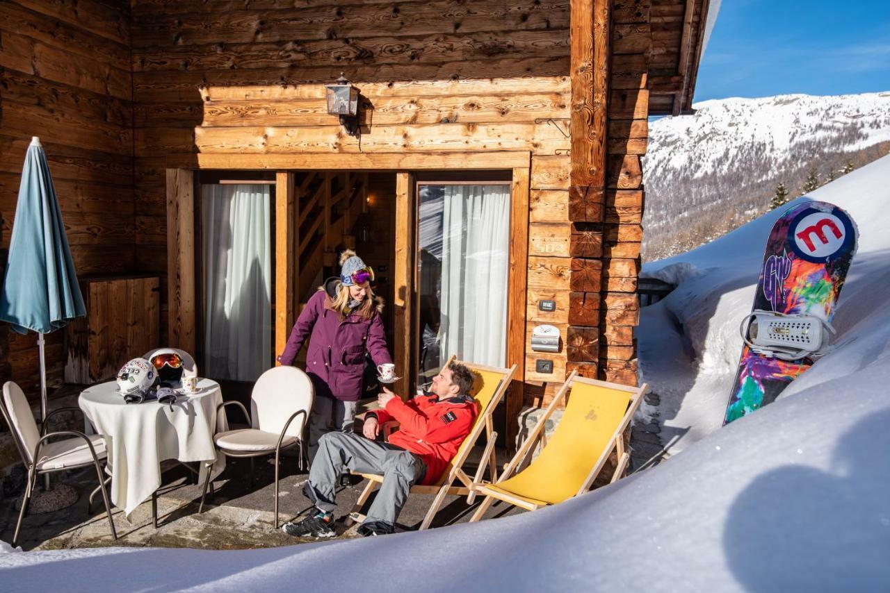 Park Chalet Village Livigno Extérieur photo